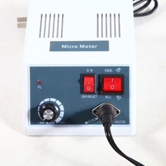 Dental Lab Marathon Electric Micromotor Polishing Unit & 35K rpm Motor Handpiece