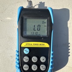 Portable Handheld Optical Power Meter Fiber Stripper Model #OPM6070B