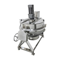 52.8gal Tilting Jacketed Kettle Commercial Cooking Sandwich Steam Pot 220V 200L