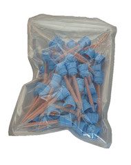 La Miere Dental Mixing Tips 10:1 Blue and Orange 50 Count
