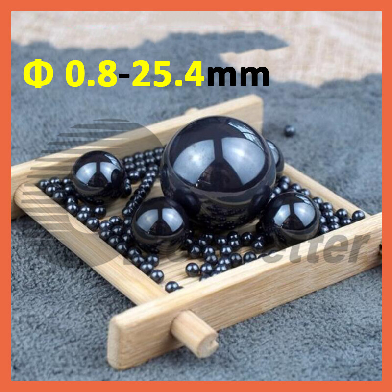 G5 Ceramic Balls Si3N4 Silicon Nitride Ball Ø 0.8mm-25.4mm Grade 5 Bearing Balls