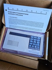 Bosch D1252 Alpha Numeric Command Center with Flourescent Display – Off White