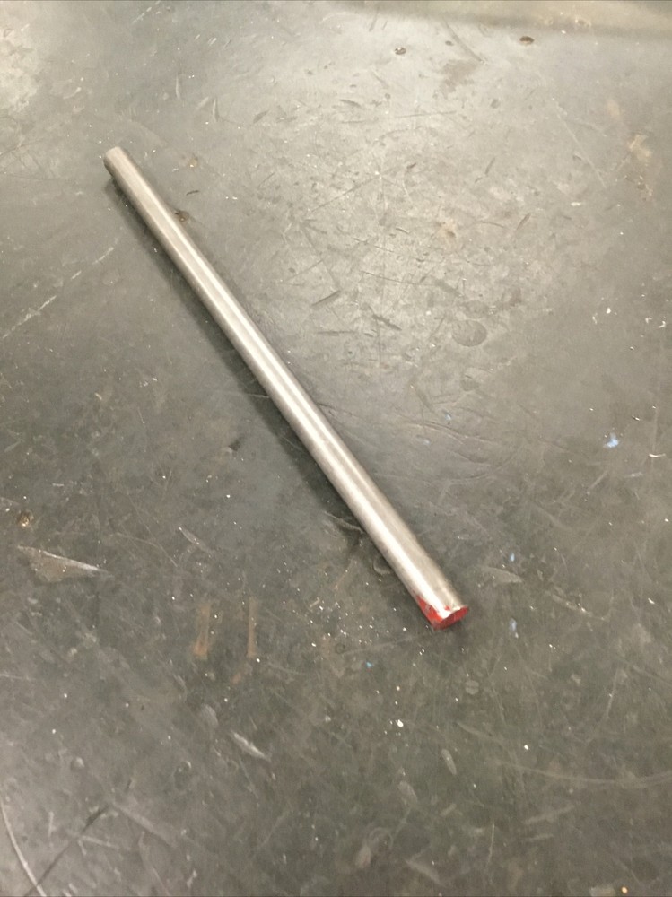 1/2” Diameter 4140 Cold Finished Annealed Steel Round Bar – 0.5” x 10” Length