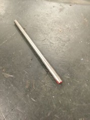 1/2” Diameter 4140 Cold Finished Annealed Steel Round Bar – 0.5” x 10” Length