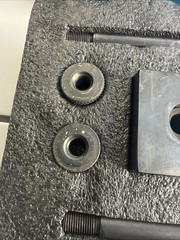 TEMCo Double D Punch Die Set 0.769 inch x 0.642 inch Knockout Hole w/ Case