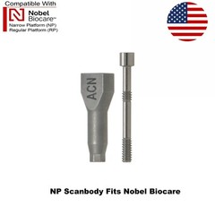 Dental Scan Body For Nobel Biocare Osstem Hiossen Straumann ITI CAD/CAM System