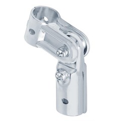 10 Sets Adjustable Pivot Angle Pipe Clamp Connector, Fits 3/4″ EMT Conduit