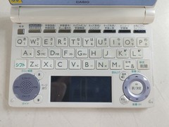 Casio XD-D2800 EX-word DATAPLUS 6 XD-D2800 Electronic Dictionary