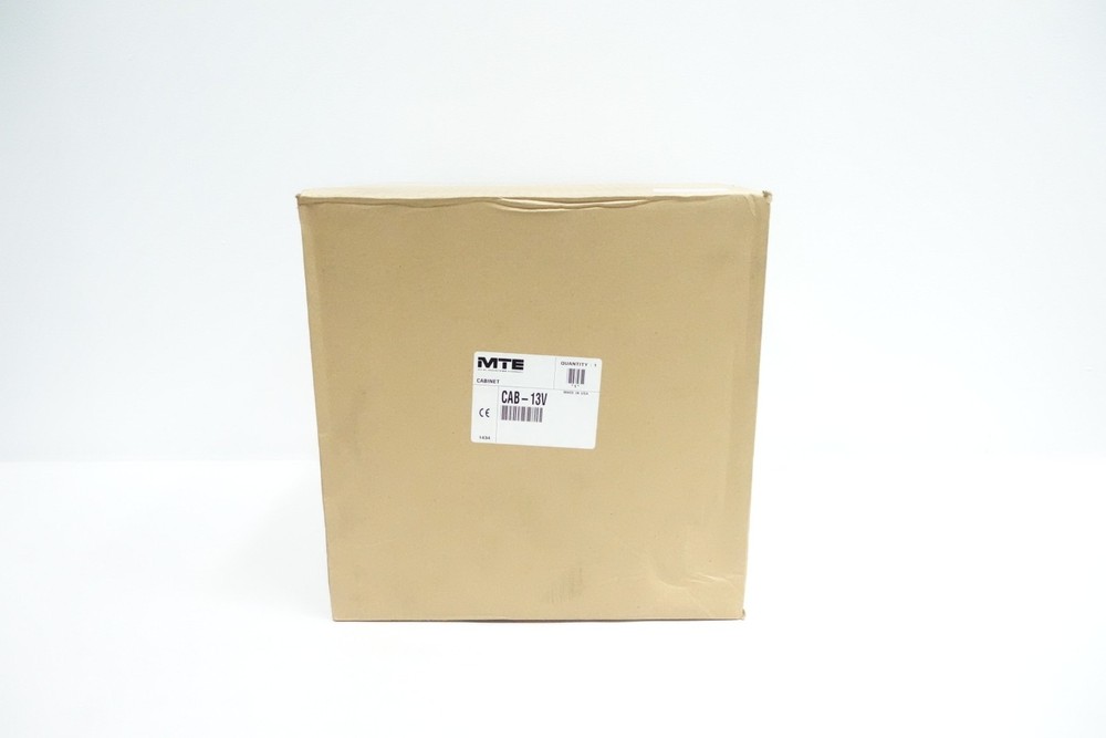 Mte CAB-13V Floor Mount Enclosure Cabinet
