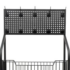 4 Tier Retail Snack Candy Display Rack Stand Display Organizer Basket Holder