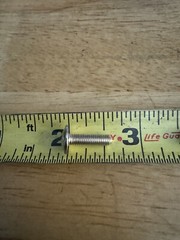 Steel Screw Post with Screw