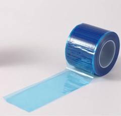 Dental Barrier Film Sticky Wrap Blue 4″ x 6″ (1200 Sheet)