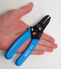 Wire Stripper 10 to 22 AWG Crimper Cutter Electrical Wire Crimping Pliers