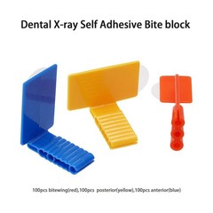 Disposable 100pcs X-ray Positioning Sensor Holder Self Adhesive Positioning New