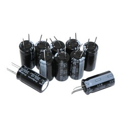 10x 10UF 350V RUBYCON Electrolytic Capacitors 350V10UF 10×20 mm