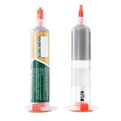 10cc Syringe Liquid Flux Soldering Paste Welding Tool 183C Tin Solder Paste
