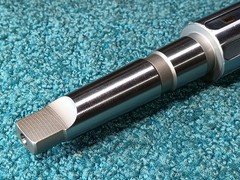 AMEC Allied #1 Special T-A Indexable Drill Holder MT2 SHK 211208-531 8.5″ OAL