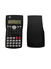 Pen+Gear SS 6613 Non Programmable Scientific Calculator 401 Functions Hard Cover