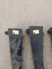 JOHN DEERE PLANTER SEED TUBES, 7 PIECES