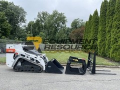 2019 Bobcat MT85 Walk-Behind Skid Steer Contractor Package