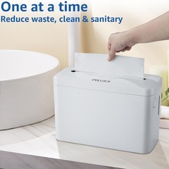 Paper Towel Dispenser Countertop, Multifold Trifold Paper Towel Holder, Hand Tow