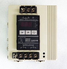 OMRON S8VS-24024B SWITCHED MODE DIN RAIL POWER SUPPLY UNIT 100-240VAC 50/60HZ