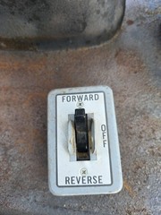 VTG Forward Off Reverse Drum Switch Motor Control Industrial 4x3x2 Untested