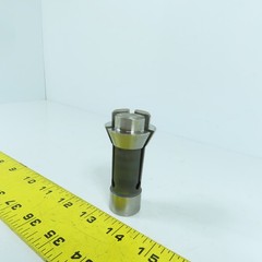 Southwick & Meister TF25-OG 0.1875″ Overgrip Steel Collet 3″ OAL