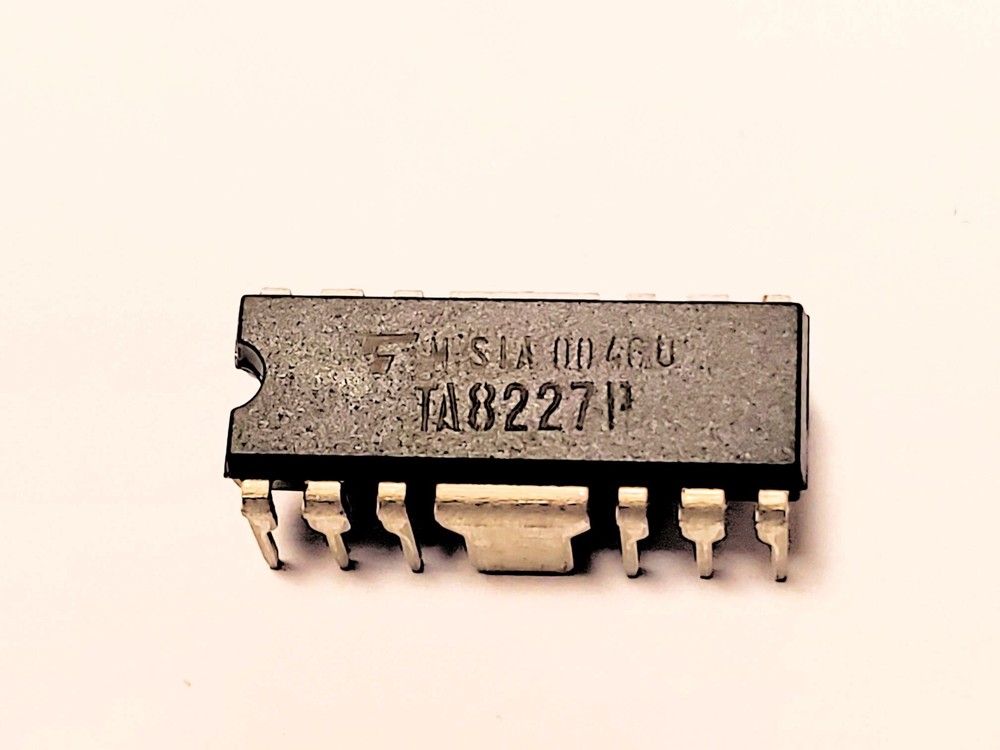 TA8227P “Original” Toshiba 12P DIP IC 1 pc