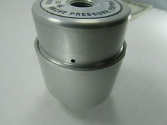 New Unknown Aluminum Spring Valves from Semiconductor Plant 1/8 NPT 250 PSIG Max
