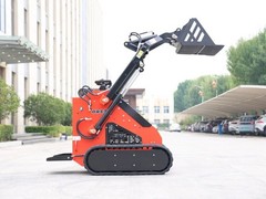Rock Bucket attachment skid steer loader attachments for TYPHON STOMP skidsteer