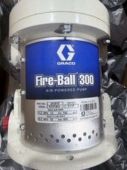 Graco Fire-Ball 300 Air-Powered Oil Pump 5:1 900 PSI MPN 203876