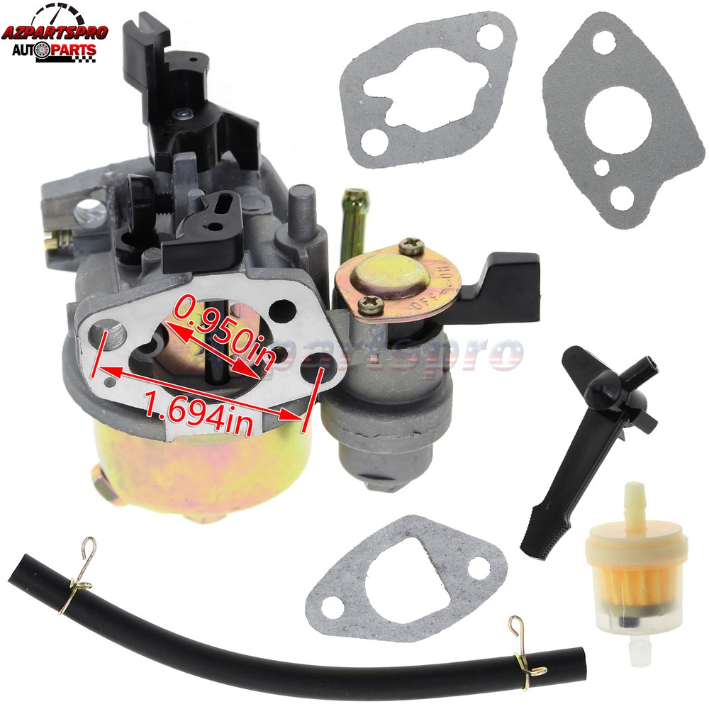 Carburetor For Homelite Model UT80522g 179cc 2700 psi pressure washer