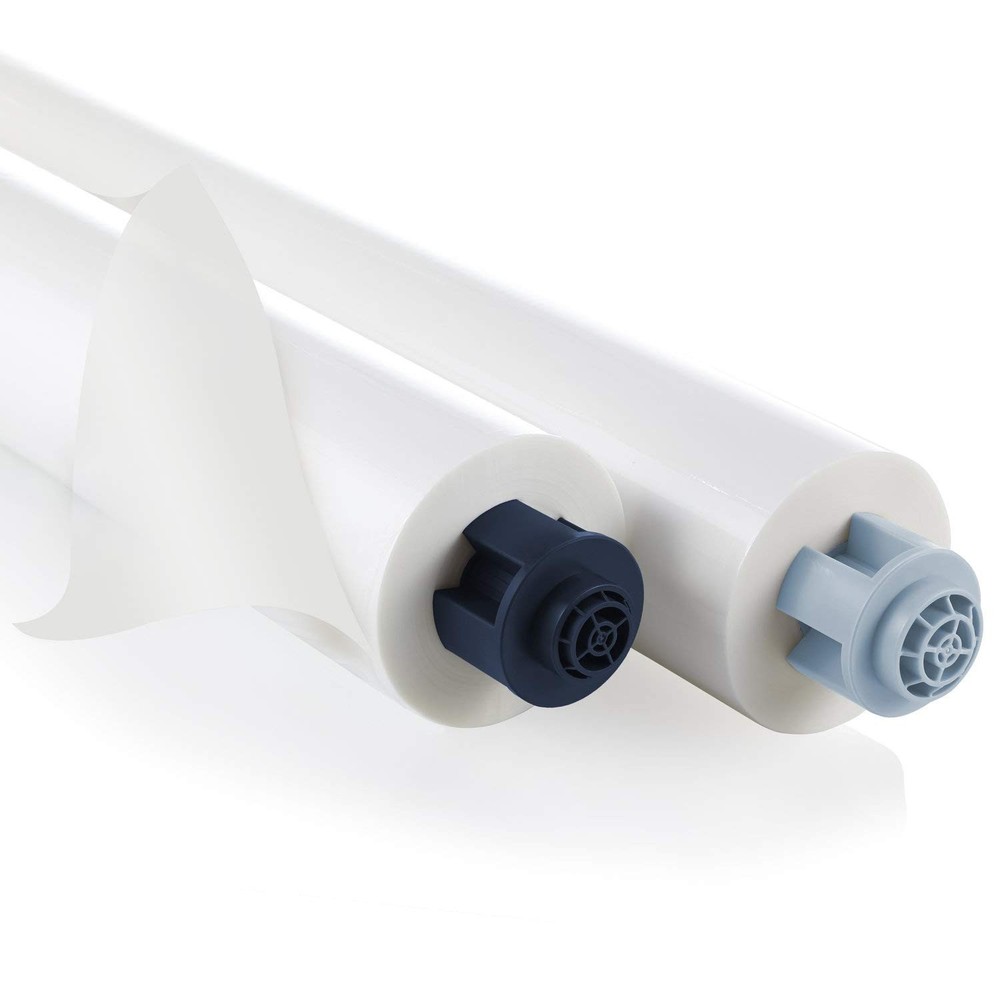 GBC Pinnacle EZ Load Blue End Cap Laminating Roll Film, 2 Pack, NAP II, 3 Mil La