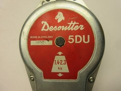 Desoutter 5DU BALANCER 1.4-2.3 KG RETRACTOR Made In England