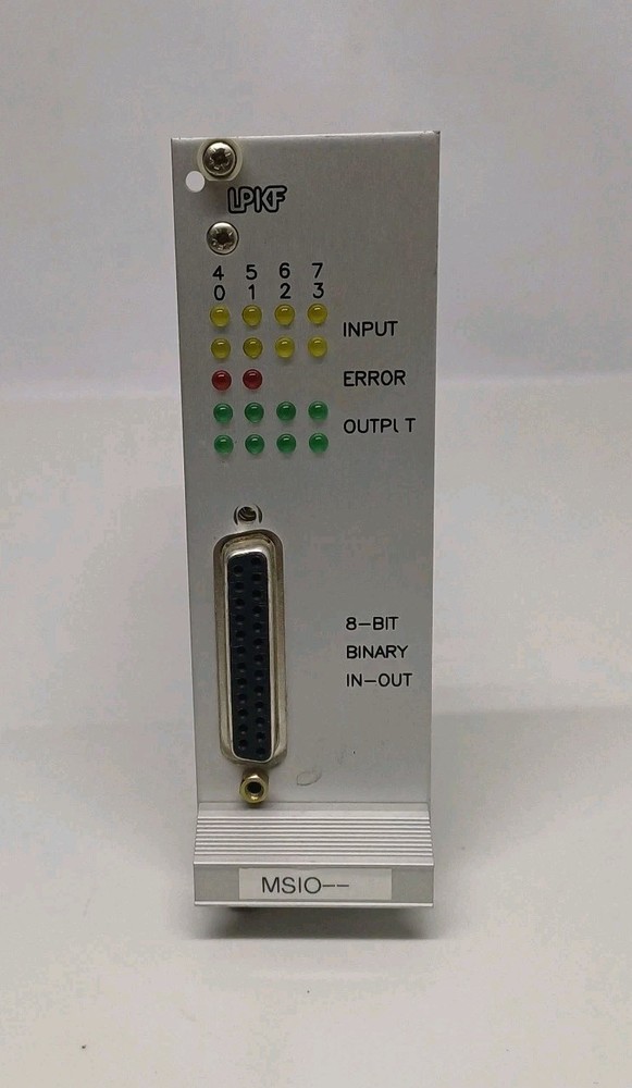 LPKF BIN-IO8 I/O Module for MotionSystem Machine – Removed From Working Unit