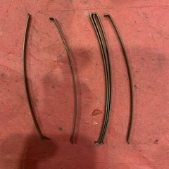 lot of 6 GAST SPRING for (VANE) AD796A for 16AM6AM-FRV-13 Air Motor NOS