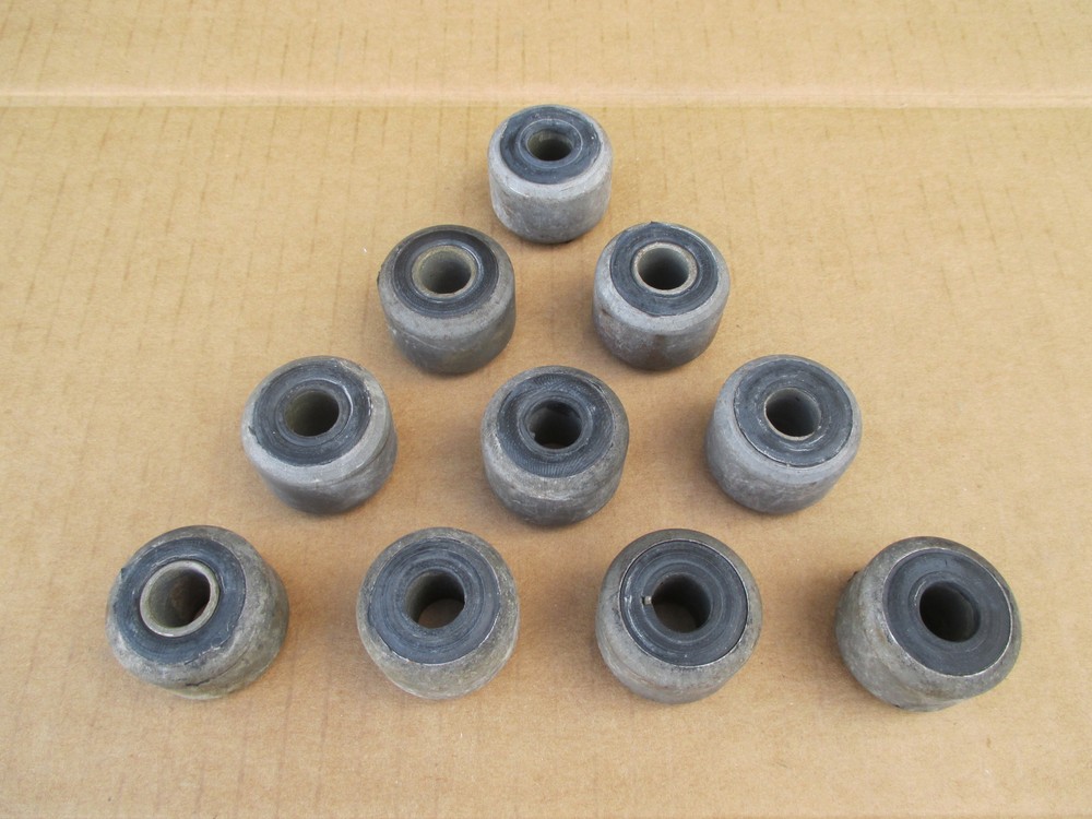 10 TORSION BUSHINGS FOR BOBCAT T300 T320 T450 T550 T590 T595 T630 T650 T740 T750