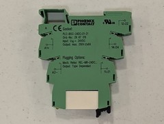 Phoenix Contact (1) PLC-RSC-24DC/21-21 Interface Relay Module, DPDT 6A, 2967060