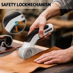Cordless Electric Scissors, 2000mAh Battery, 3.6V Rechargeable Cardboard Cutt…