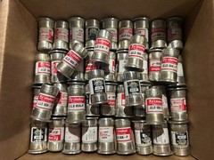 JLLS 60A-P / JJS-60 Fuses 600v lot of 4 Littlefuse / Bussman
