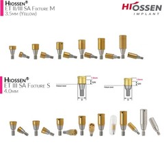 US Dental Overdenture Retention Cap Male Processing Inserts OSS Locator Abutment