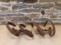 Farmall IH cultivator rear position sweeps left and right