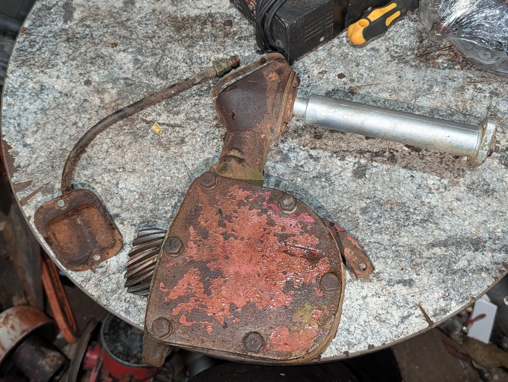 Farmall M Super M 400 450 Thompson Rocket Governor 4 Weight Low Hours LOOK PiCS