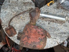 Farmall M Super M 400 450 Thompson Rocket Governor 4 Weight Low Hours LOOK PiCS