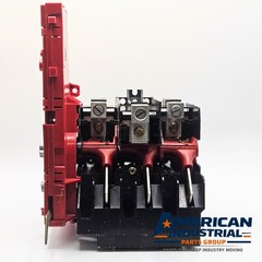 3 Pole Disconnect Switch Interior Load Break Switch Assembly Used