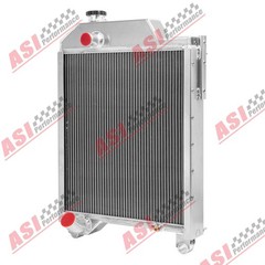 4 Row Radiator For John Deere 1640 1641 1840 2040 2140 2141 2350 2550 AL31237