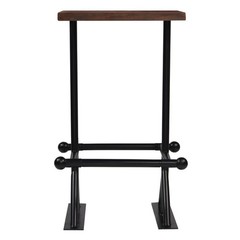 Bar Table and Chair Set Dining Table Set 3 Piece Solid Reclaimed Wood vidaXL