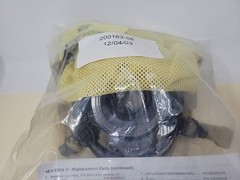 NEW DeSantis Gas Mask Carry Bag/Scott Gas Mask and Facepiece Respirator RARE