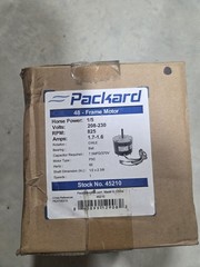 Packard 45210 Condenser Fan Motor Replacement for Carrier HC37GE210 1/5hp